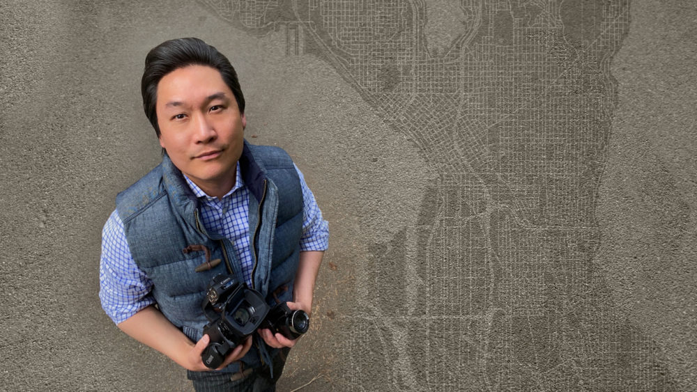 Jonathan Choe in Seattle