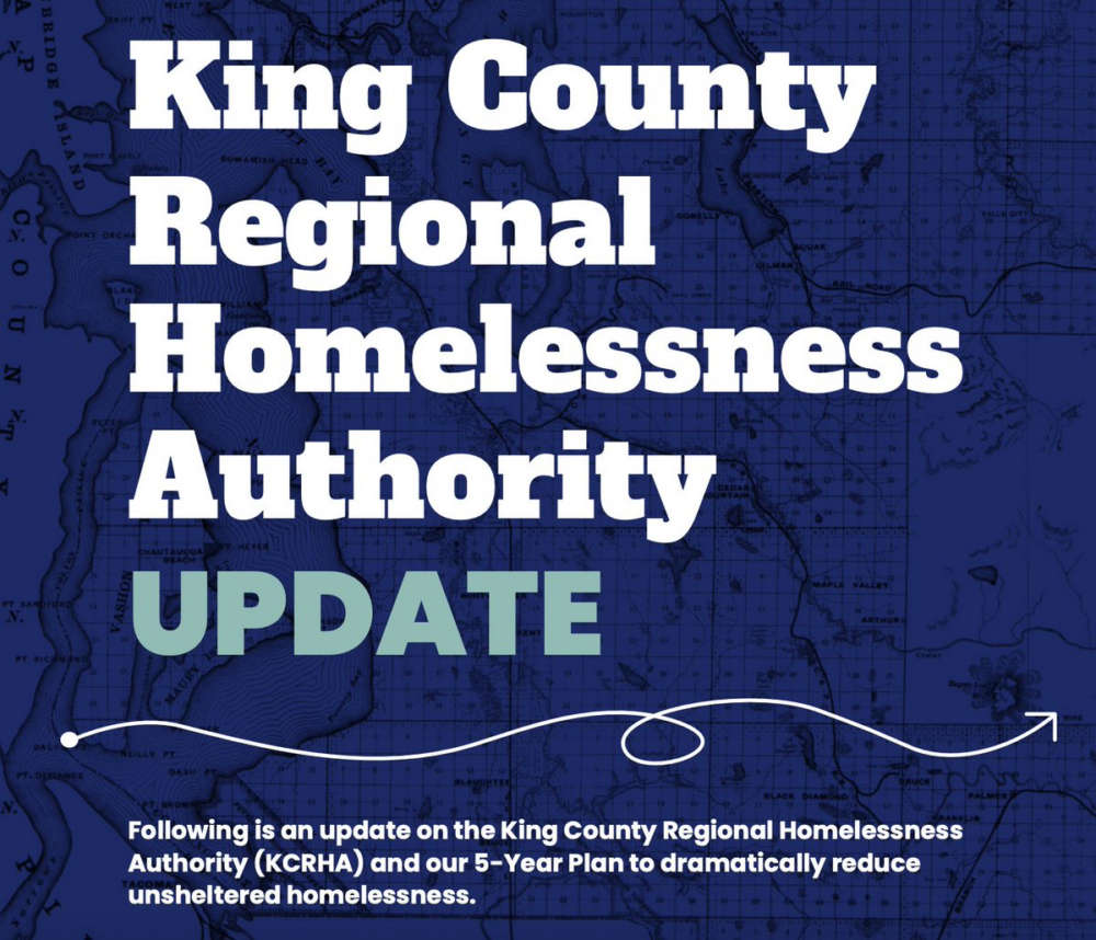 King County Regional Homelessness Authority 5 Year Plan Approved | Fix ...