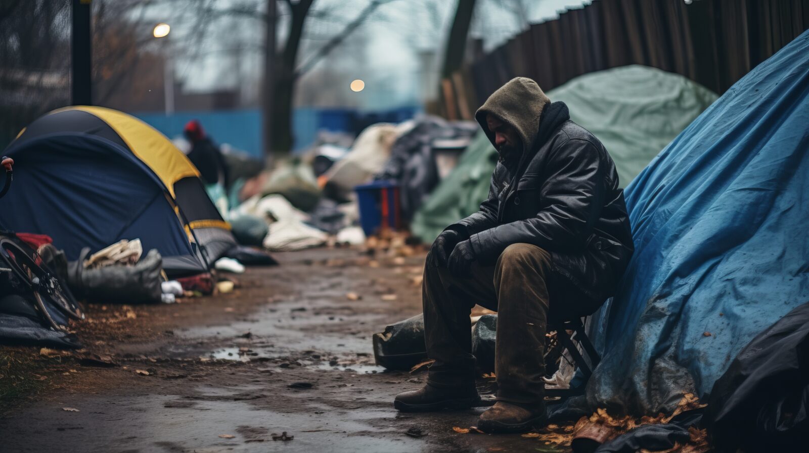 A City Council Member Examines the Alarming Rise in Homelessness Statistics, a Testament to the Mounting Housing Crisis AI Generated
