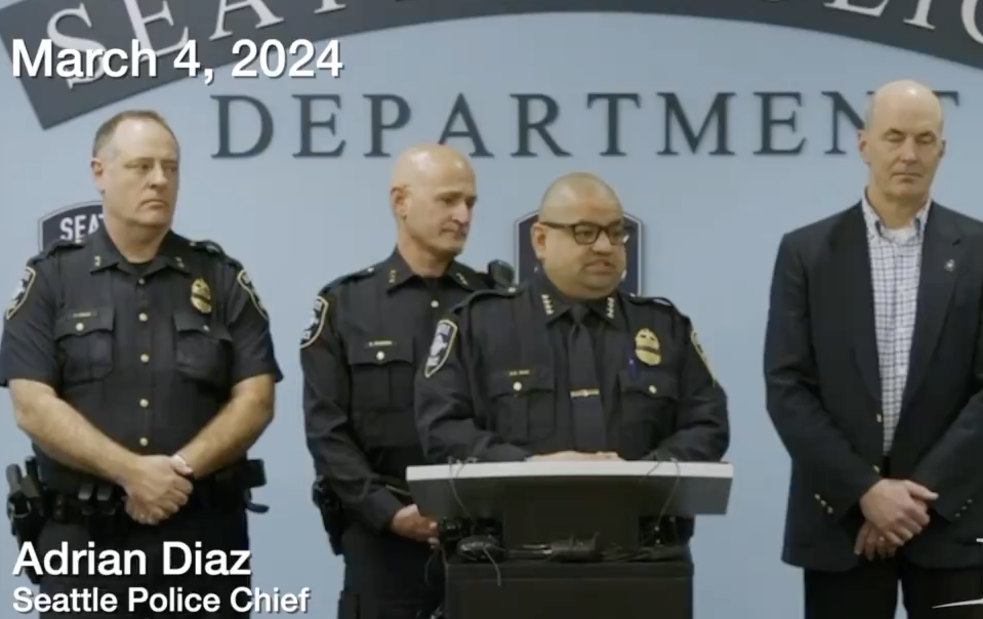 Indictments in Denton Police Misconduct Case Over Homeless Arrest